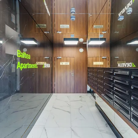 Baltea アパート グダニスク